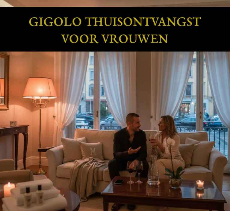 gigolo thuisontvangst voor vrouwen