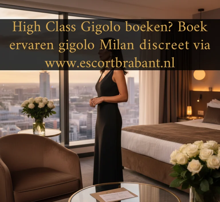 high class gigolo boeken