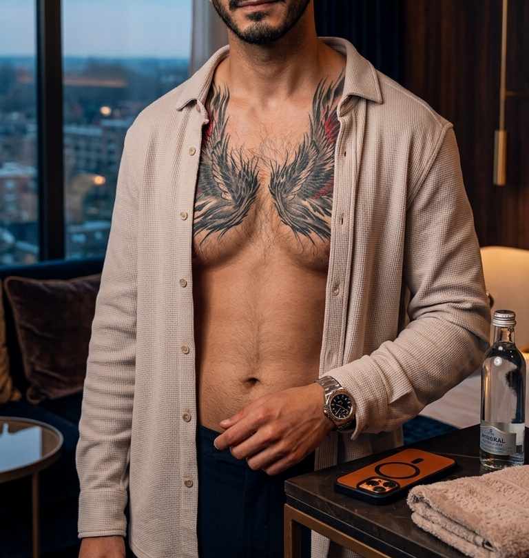 gigolo milan in een hotelkamer in helmond
