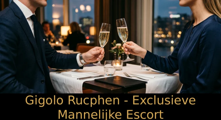 Exclusief gezelschap van een high-class gigolo in Rucphen en omgeving via Escort Brabant