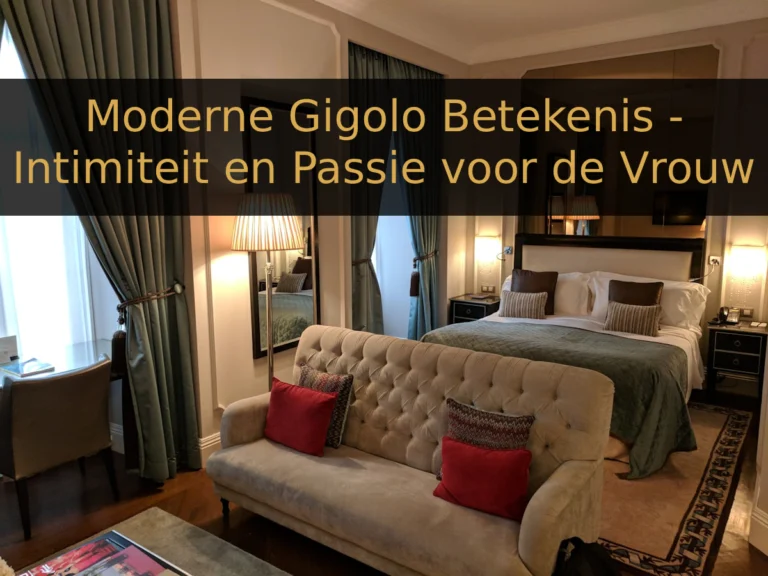 Sensuele gigolo betekenis voor vrouwen bij Escort Brabant